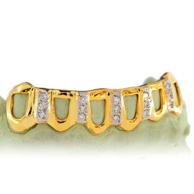 6 Piece Diamond Gap Filler Grill - Johnny Dang & Co