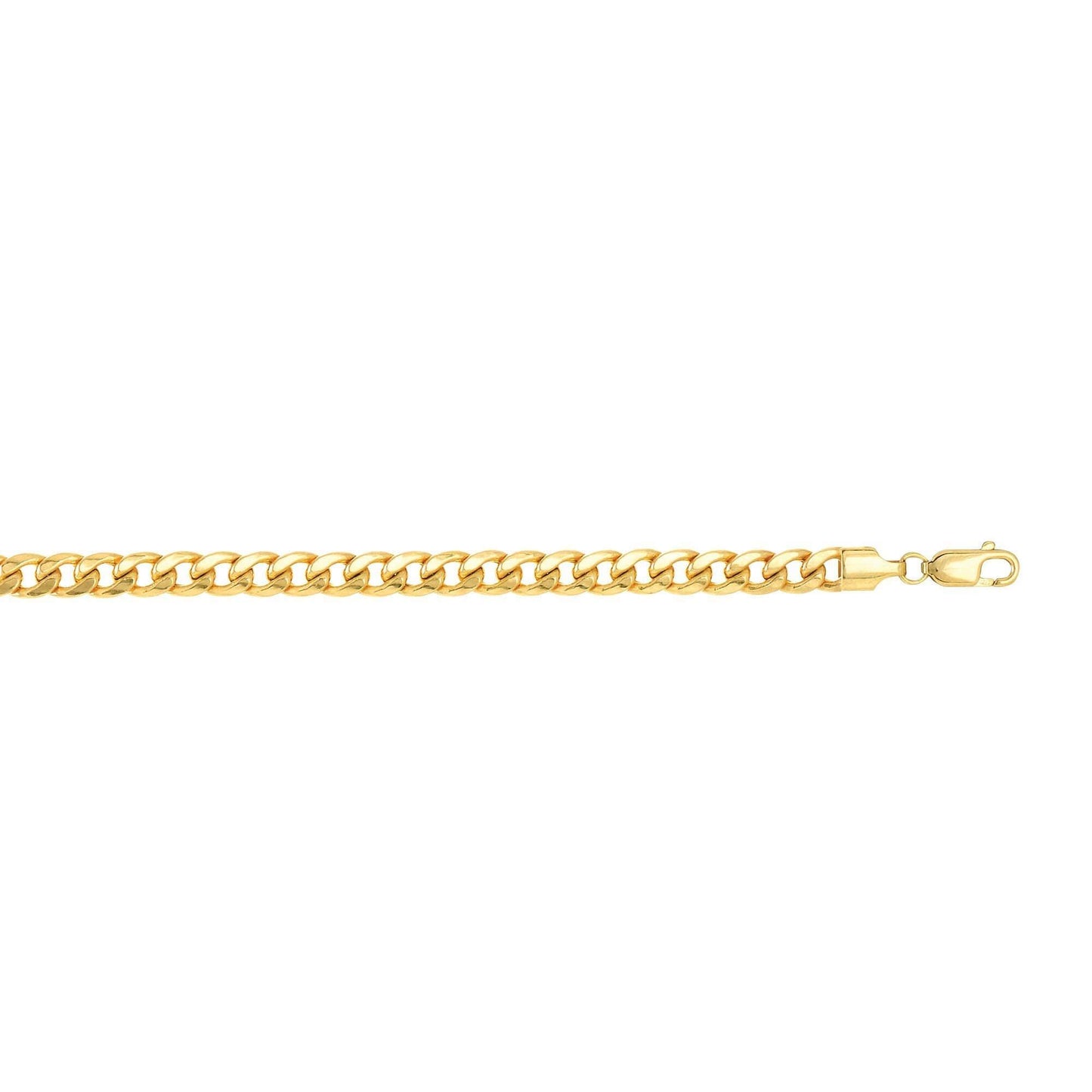 14Y 5.4MM 20 inches LITE MIAMI CUBAN LINK - Johnny Dang & Co