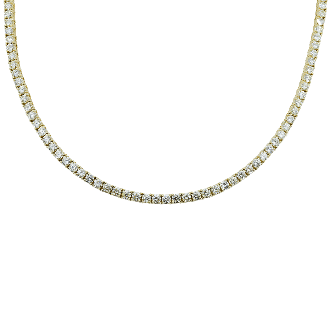 3.5mm Concave Curb Chain 22 inch / Yellow Gold / 14K