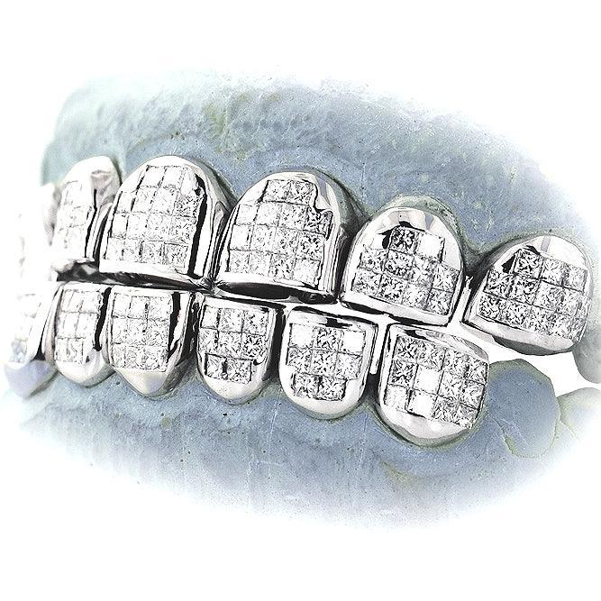 JDTK-JDG78-Floodlights Individual Hand Set Diamond Grill - Johnny Dang & Co