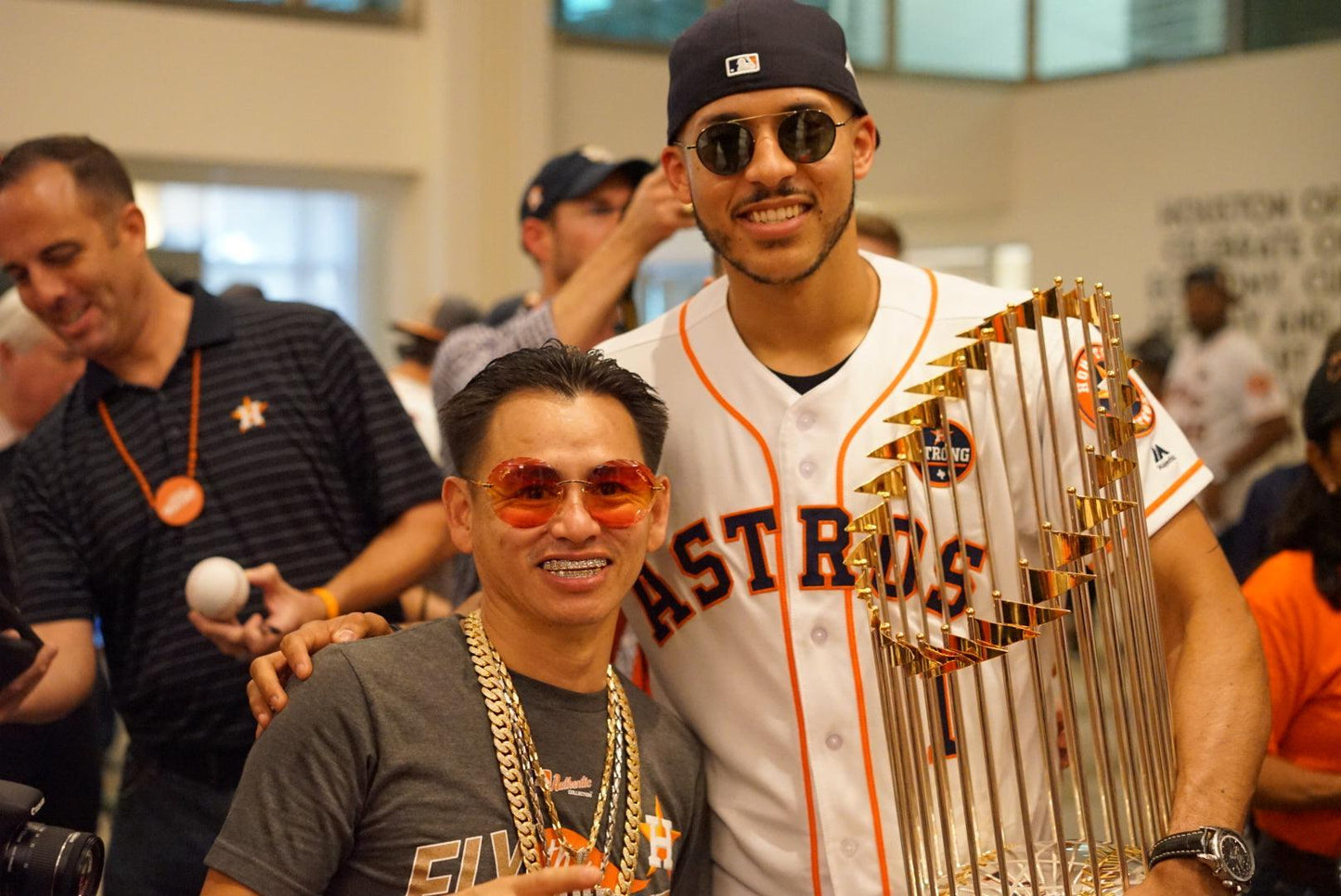 Engraved World Series Grillz - Johnny Dang & Co