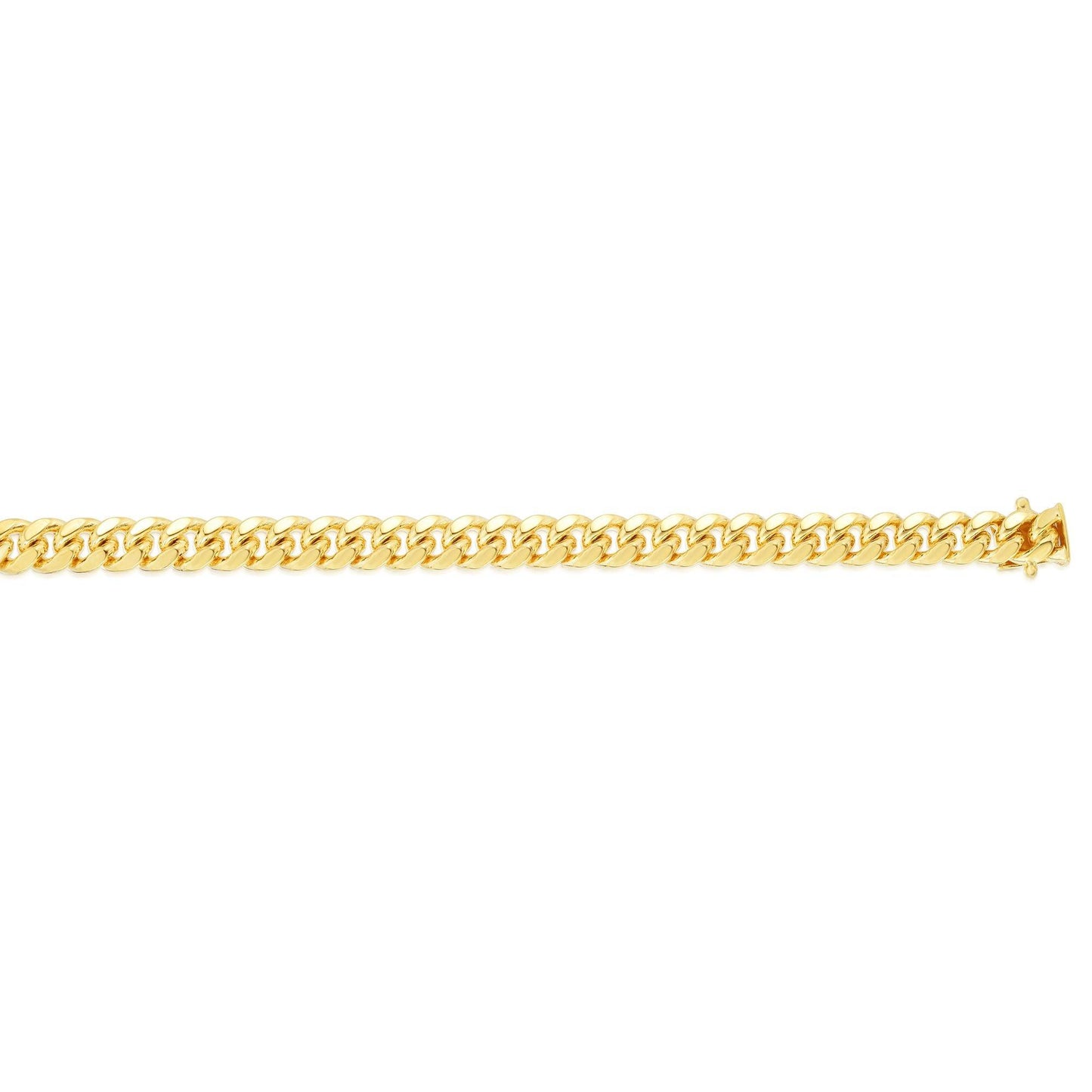 14K Gold 7.1mm Classic Miami Cuban - Johnny Dang & Co