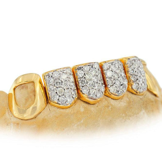 JDTK-S151607-4A- Prong Set Open Face Grillz - Johnny Dang & Co