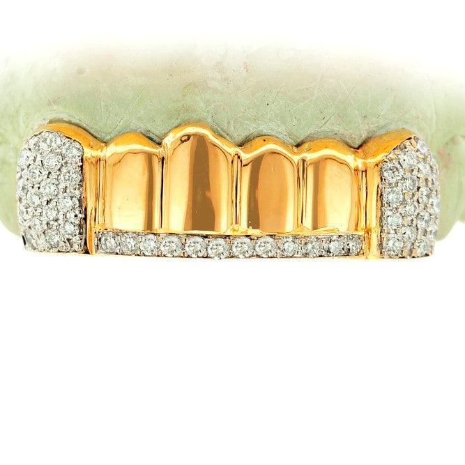 JDTK-S2530076-2 Custom Piece Diamond Grill – Johnny Dang Co