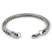 Stainless Steel Franco Chain Bracelet - Johnny Dang & Co