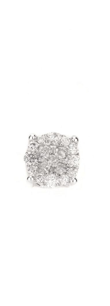 0.5 CTTW Diamond Earrings - Johnny Dang & Co