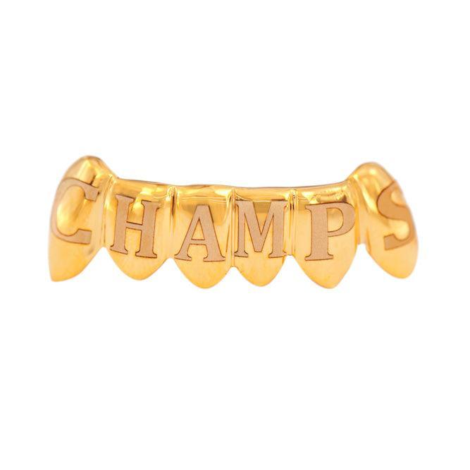 Engraved World Series Grillz Johnny Dang & Co