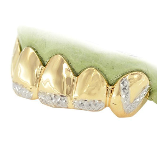 JDTK- - TVJ-4060- 6 Teeth Diamond Cut Grill - Johnny Dang & Co