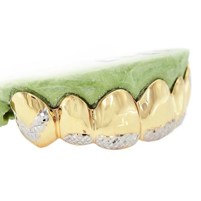 JDTK- - TVJ-4060- 6 Teeth Diamond Cut Grill - Johnny Dang & Co