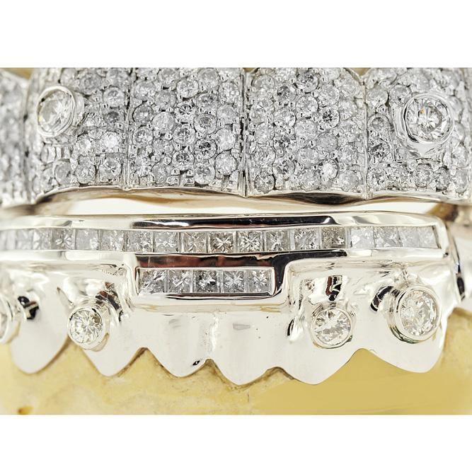 JDTK-125-16 Piece Diamond Grill - Johnny Dang & Co