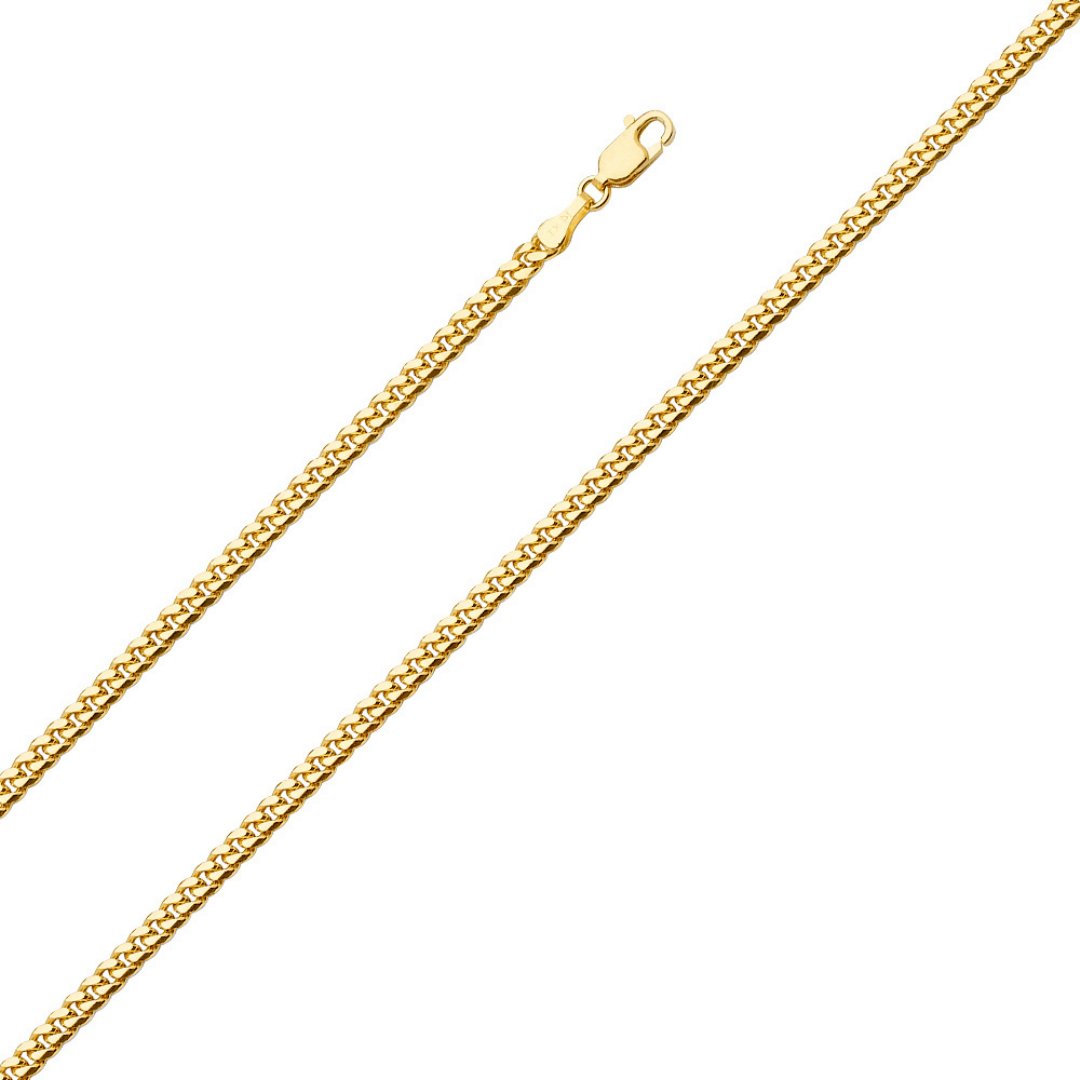 3.3mm Miami Cuban Bracelet - Johnny Dang & Co