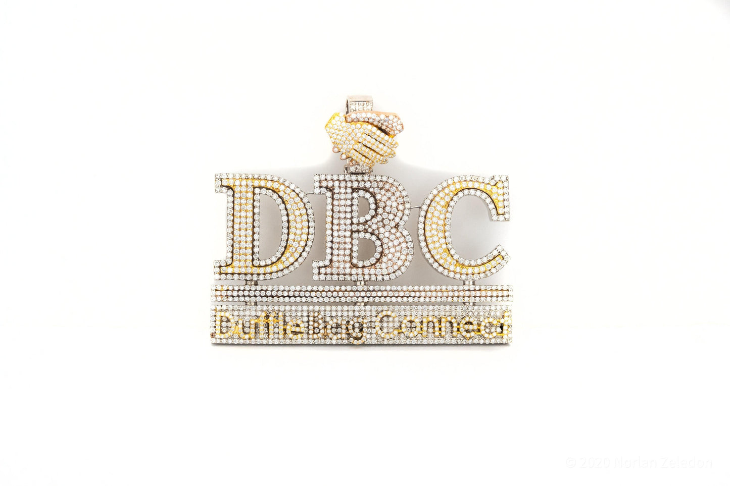 Duffle Bag Connect Pendant - Johnny Dang & Co