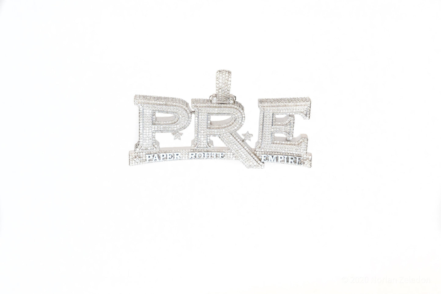 PRE Paper Route Empire Pendant - Johnny Dang & Co