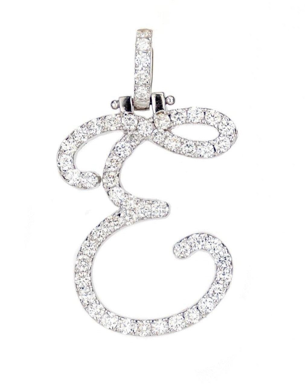 SI Custom Letter Type 5 Pendant - Johnny Dang & Co