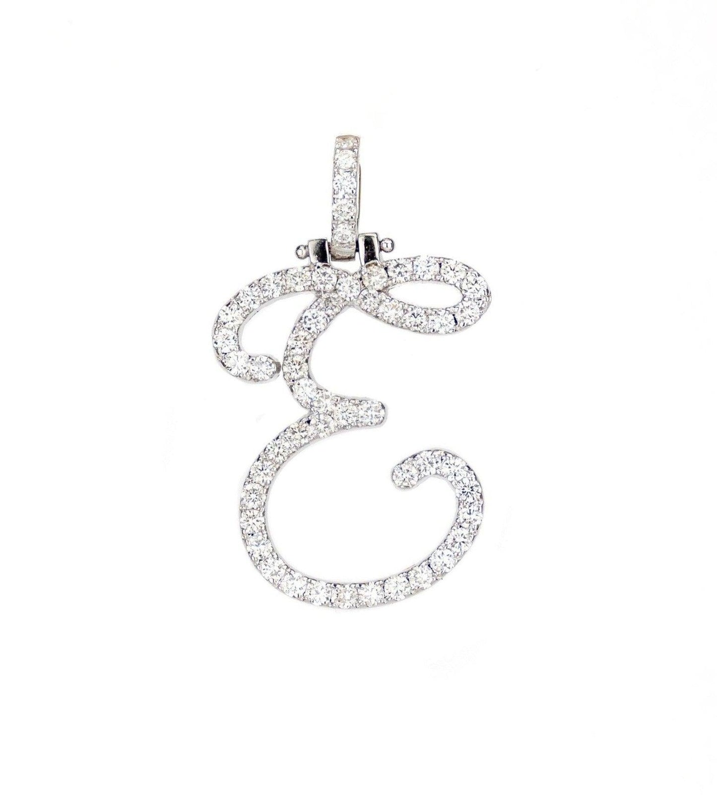 VS Custom Letter Type 5 Pendant - Johnny Dang & Co