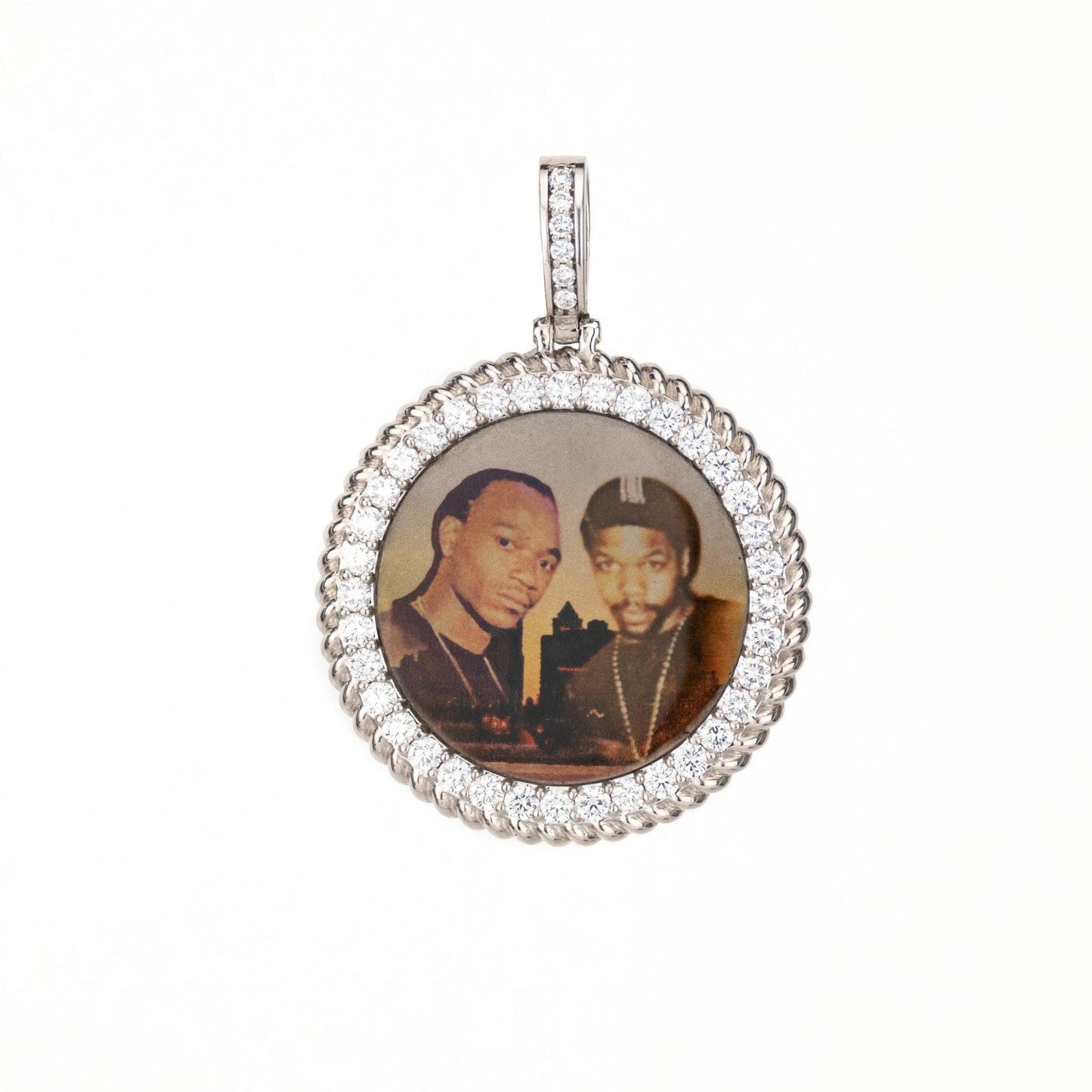 Custom Image Pendant - Johnny Dang & Co