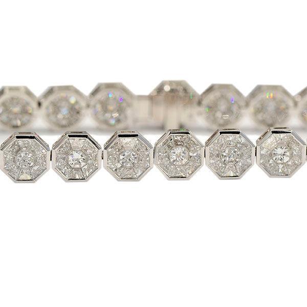 VDB25396 - 18K Diamond Bracelet - Johnny Dang & Co