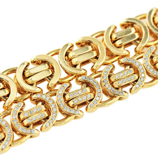 CUSTOM DIAMOND BYZANTINE CHAIN - Johnny Dang & Co