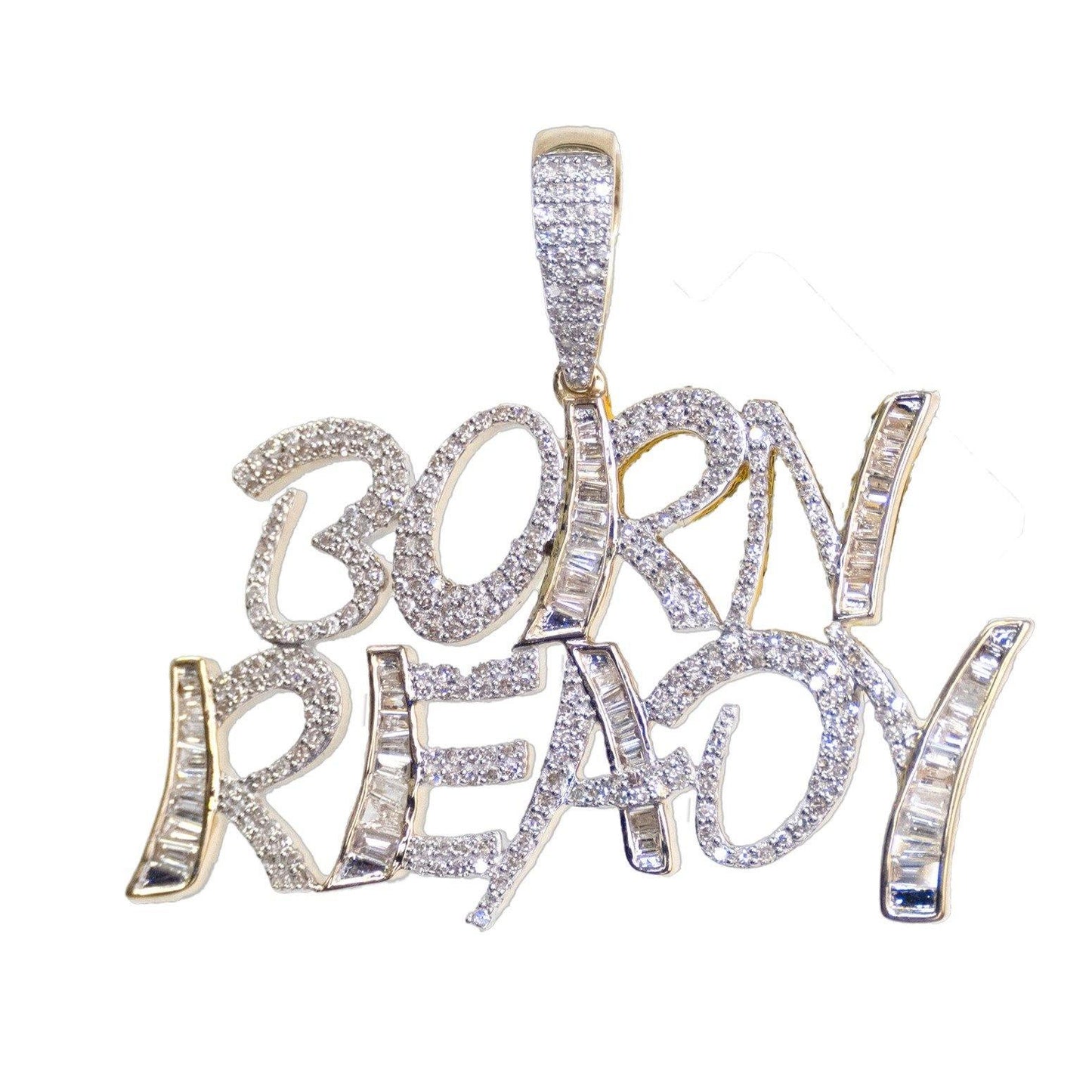 Born Ready Pendant - Johnny Dang & Co