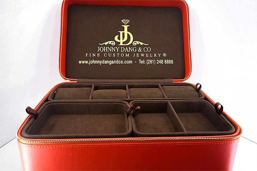 Premium Johnny Dang & Co Jewelry Storage and Travel Case.