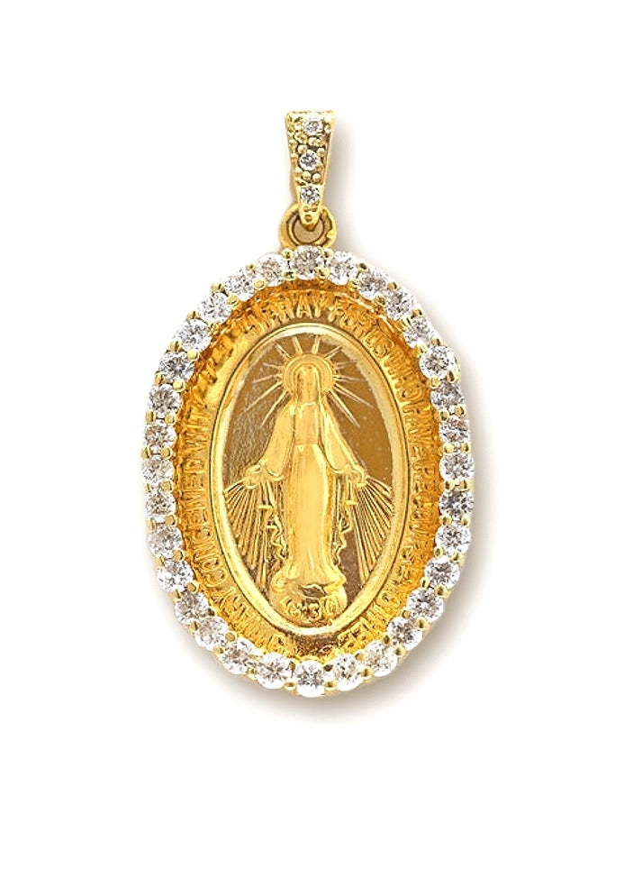 Engraved and Personalized - Miraculous outlet Medal