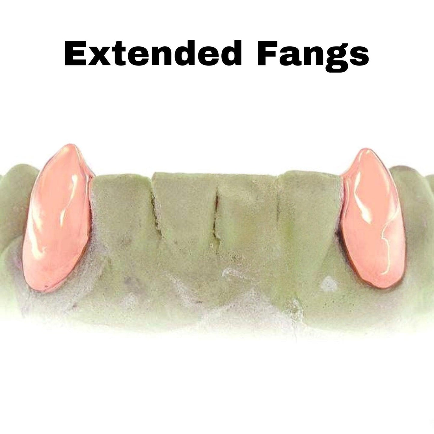 JDTK-3033F - 2 SolidTeeth with Back bar - Johnny Dang & Co