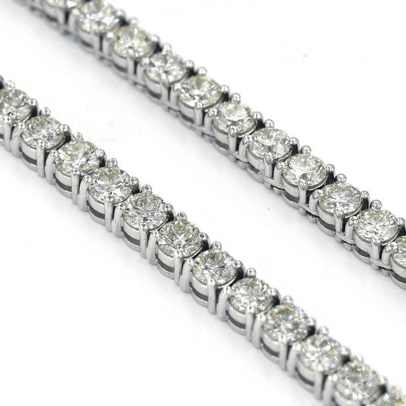 Si diamond tennis chain Clearance