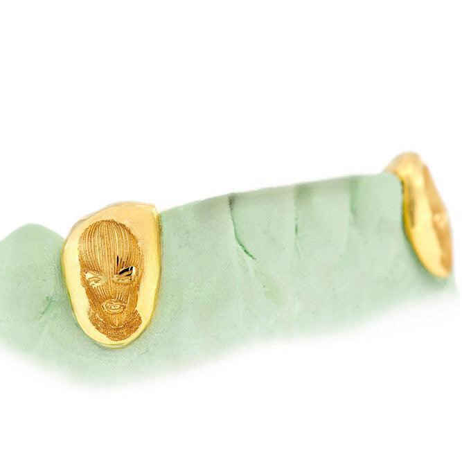 JDTK-ENG004-2a Engraved Teeth with Back Bar - Johnny Dang & Co