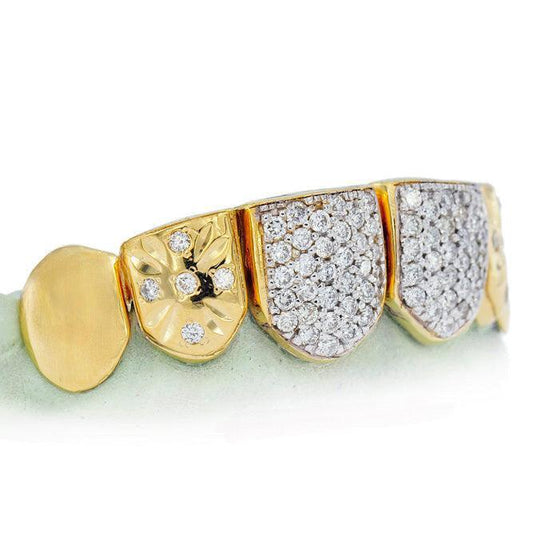 JDTK-S171303 18K INDIVIDUAL 6 TEETH GRILL - Johnny Dang & Co