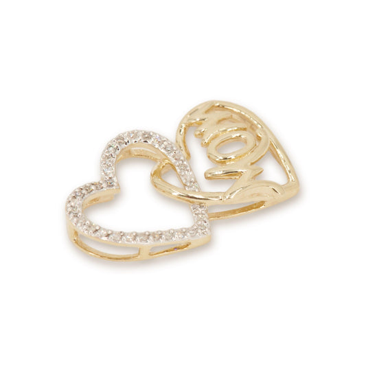 MOM Hearts Pendant - Johnny Dang & Co