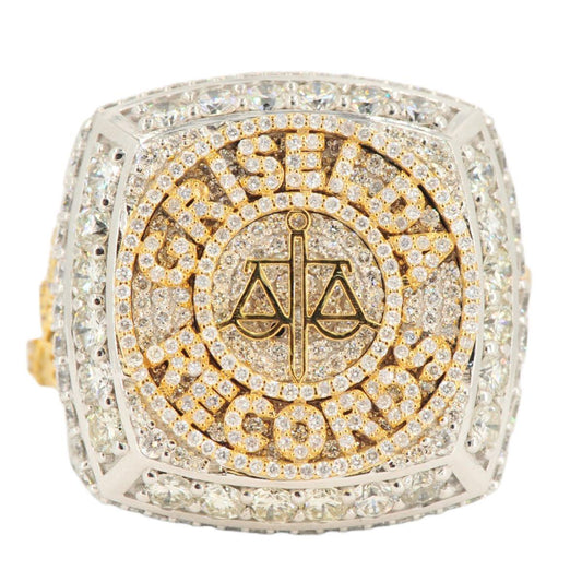 JDTK-C20-201 - CUSTOM CHAMPIONSHIP RING - Johnny Dang & Co