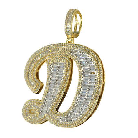 D Initial Letter - Johnny Dang & Co