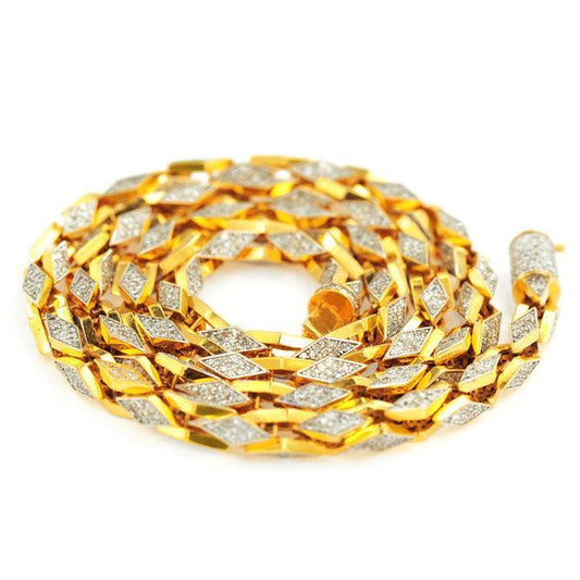 JDN86.8 - DIAMOND BULLET CHAIN - Johnny Dang & Co