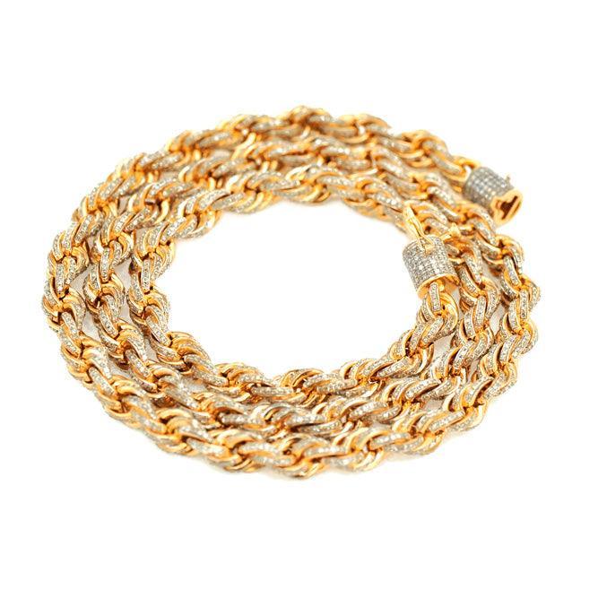 JDNDIA1 - DIAMOND ROPE CHAIN - Johnny Dang & Co