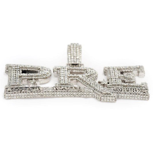 CJP017-462 MULTI LAYER DIAMOND PENDANT - Johnny Dang & Co