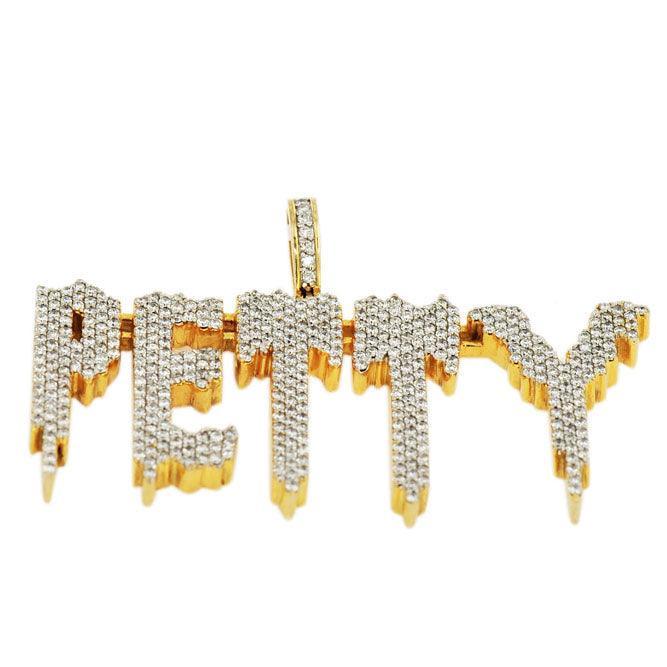 JDP5483- DIAMOND PETTY PENDANT - Johnny Dang & Co