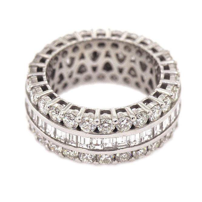 1JDR50381 - DIAMOND BAND RING - Johnny Dang & Co