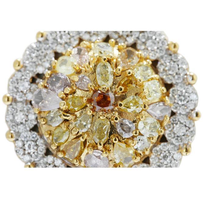 P170918-01 DIAMOND CUSTOM PENDANT - Johnny Dang & Co