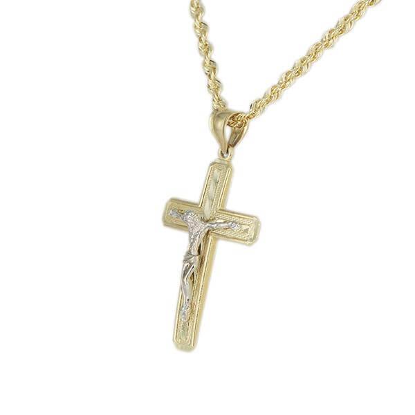 Jesus Cross Pendant - Johnny Dang & Co