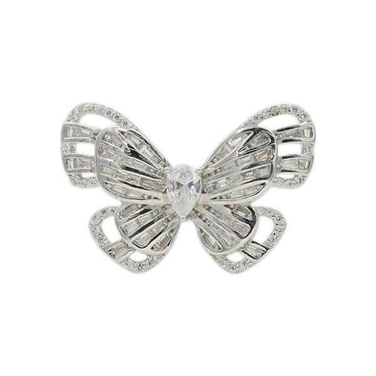 STERLING SILVER CZ RING - Johnny Dang & Co