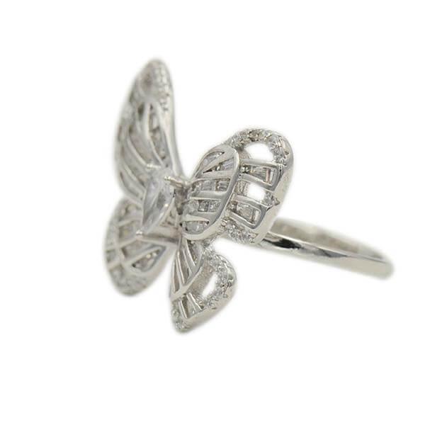 STERLING SILVER CZ RING - Johnny Dang & Co