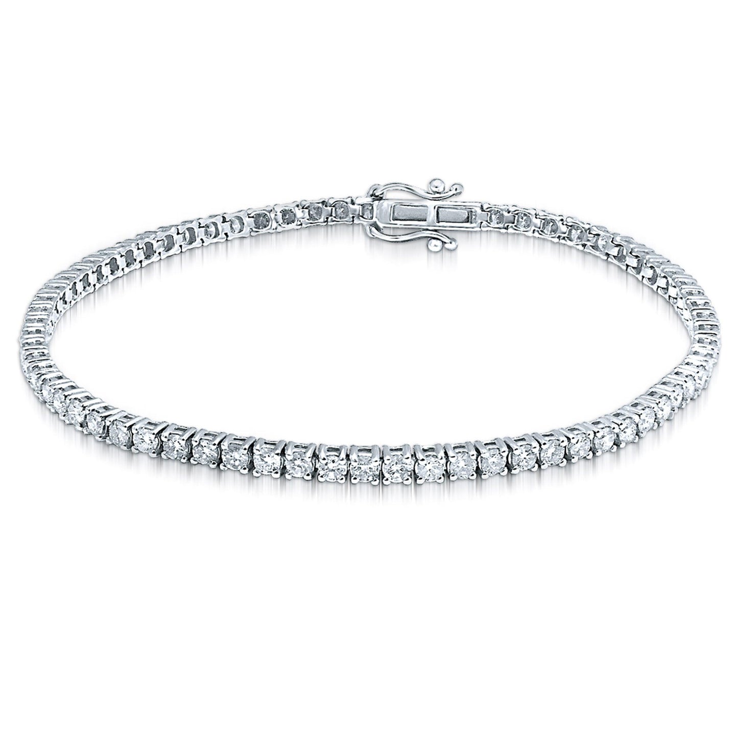 14K 2.00CT Diamond Tennis Bracelet - Johnny Dang & Co