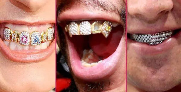 Celebrity GRILLZ Showcase