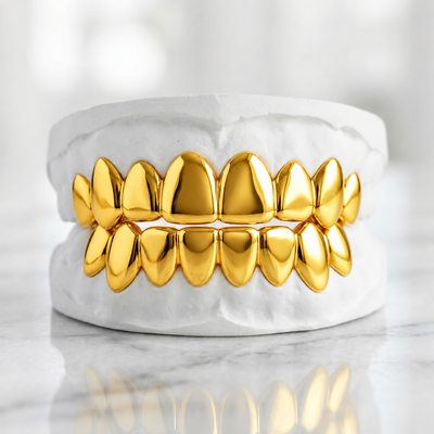 Gold & Silver Grillz