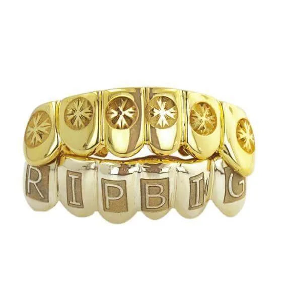 Custom Engraved Grillz