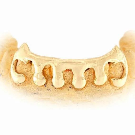 Dripping Gold Grillz
