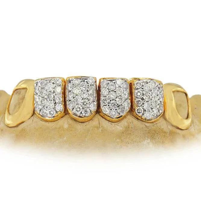 18KT Diamond Permanents