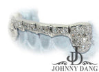 JDTK-G20 Beyonce's Hand Prong Set Diamond Grill - Johnny Dang & Co