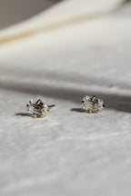 Emerald Studs