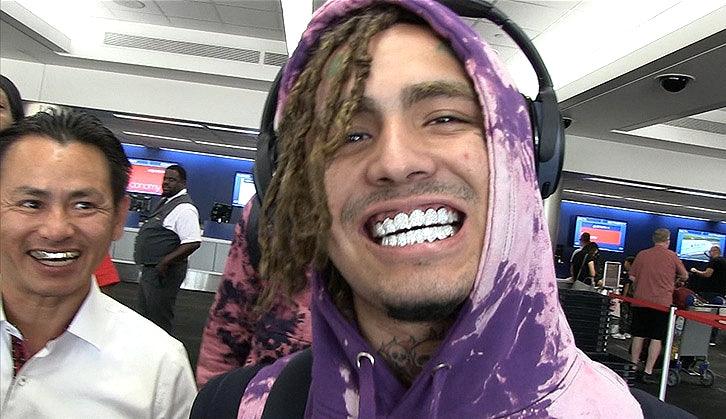 JDTK-Lil Pump's Hand Prong set Diamond Grill - Johnny Dang & Co